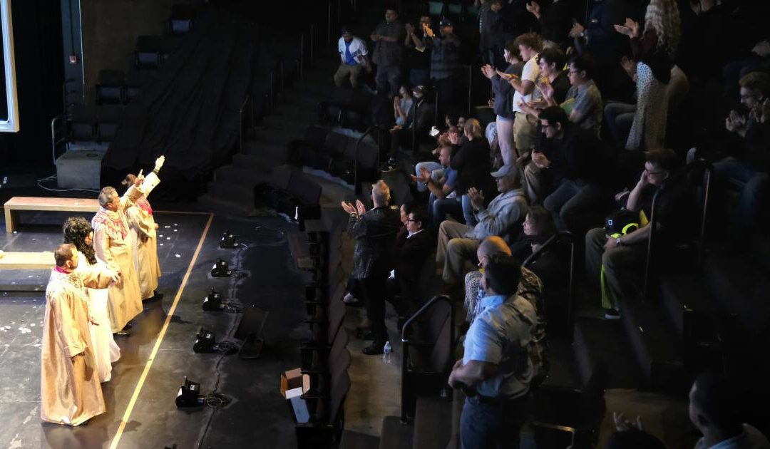 Dentro del festival Encuentro de la Compañía de Teatro Latino