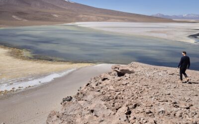 Marte en la Tierra: reseña del libro y entrevista