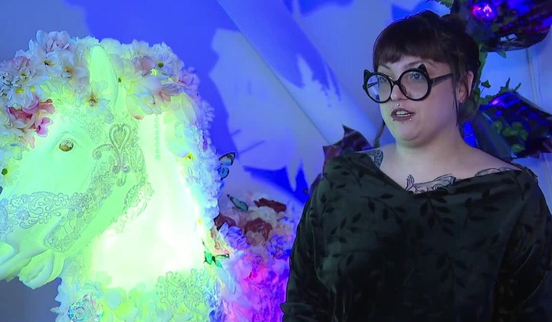 El ‘Illuminate Festival’ de Salt Lake muestra una combinación de arte y tecnología