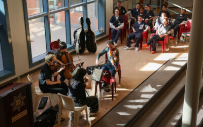 El cuarteto de Juilliard interpretará nueva música de los reclusos del condado de Sonoma, después del momento viral de TikTok de la primera sesión