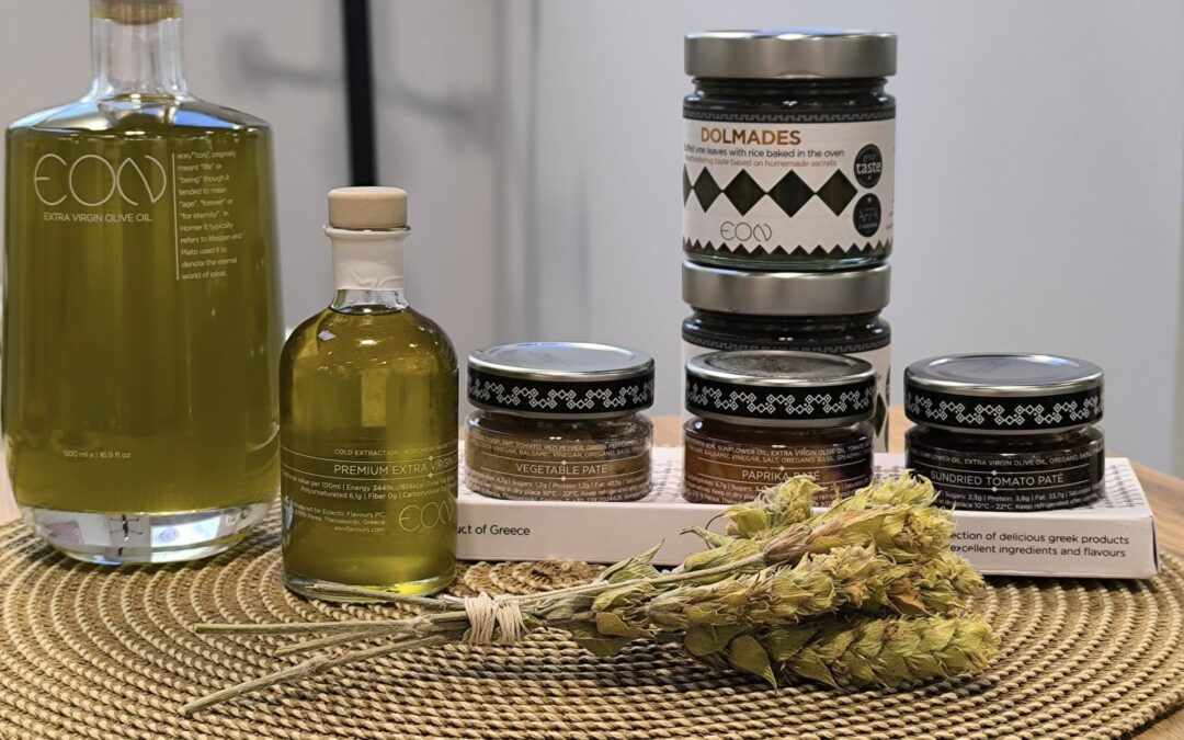 EON: La revolución griega de Anna Apostolidou en snacks saludables y gastronomía de vanguardia
