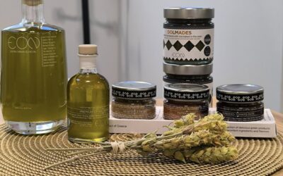 EON: La revolución griega de Anna Apostolidou en snacks saludables y gastronomía de vanguardia