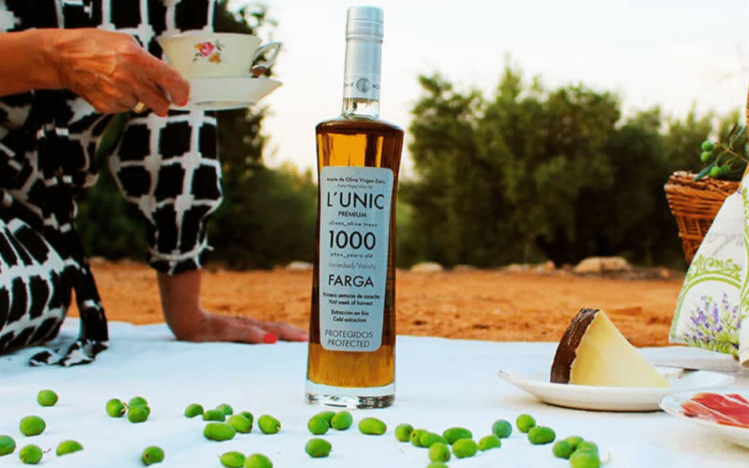 AOVE de Olivos Milenarios: Tradición, Exclusividad y Sabor Inigualable