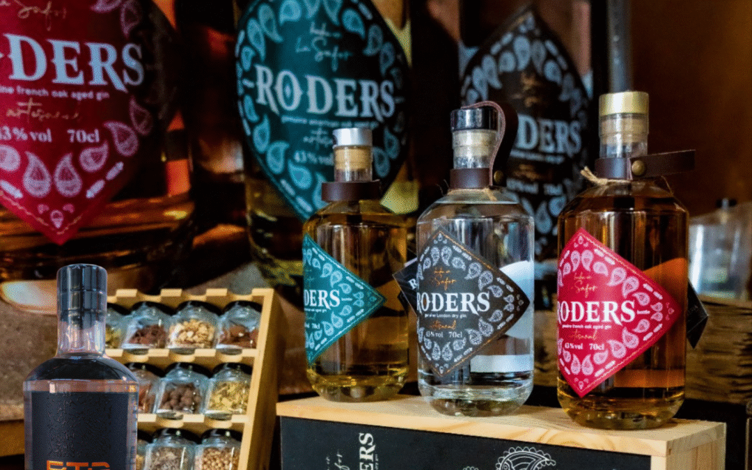 Gin Roders: La Ginebra Artesanal Mediterránea que Conquista el Mundo desde Valencia