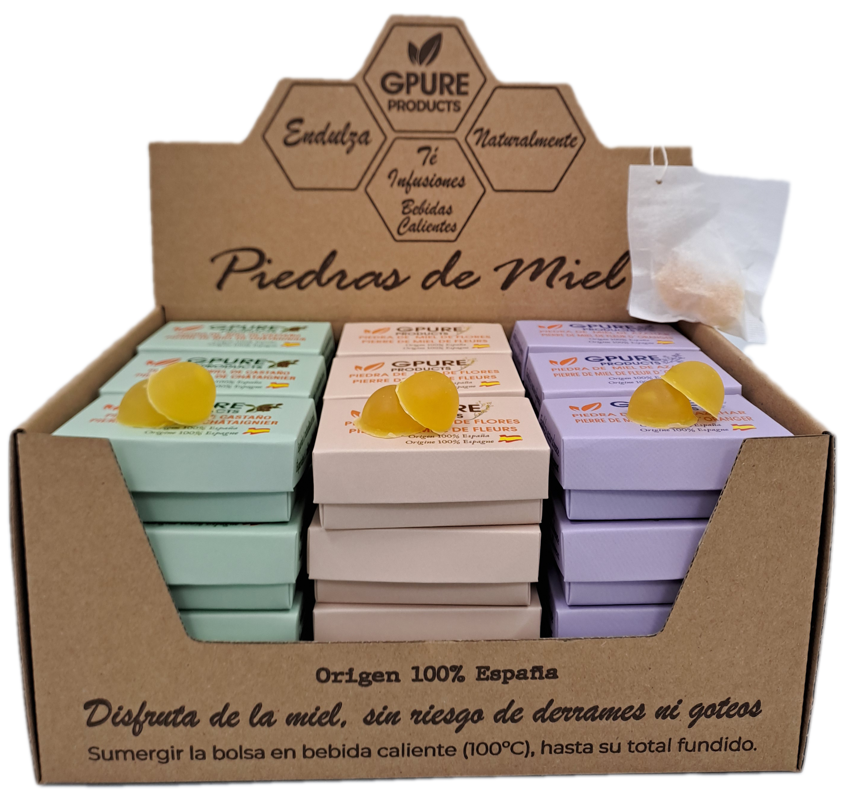 Piedras de Miel: La Forma Más Natural y Elegante de Endulzar Tus Bebidas