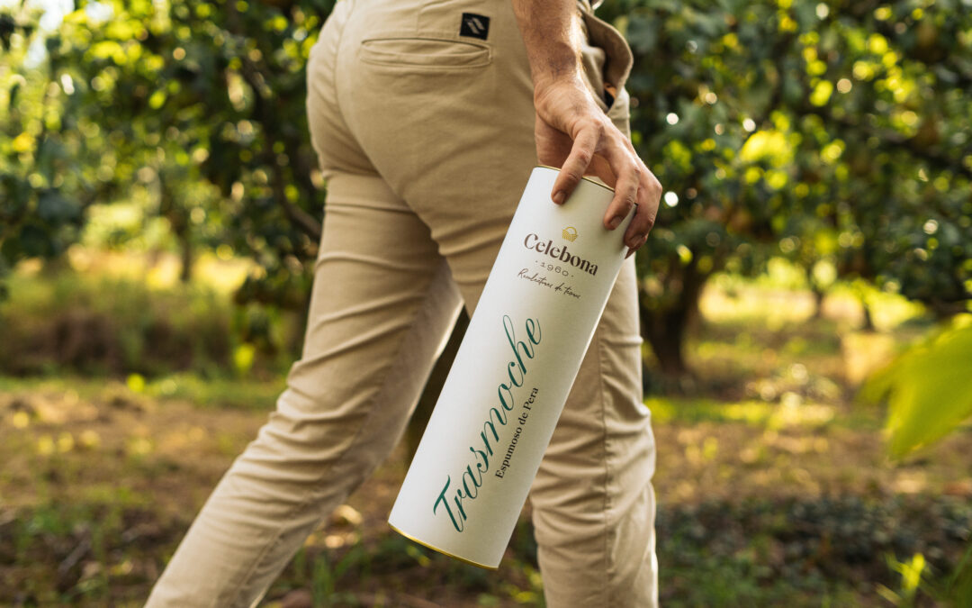 Trasmoche, el espumoso de pera riojano que reinventa la tradición: edición limitada de Celebona