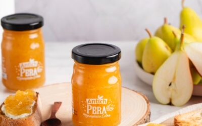 Mermelada extra de pera artesanal: sabor natural hecho en Alzira