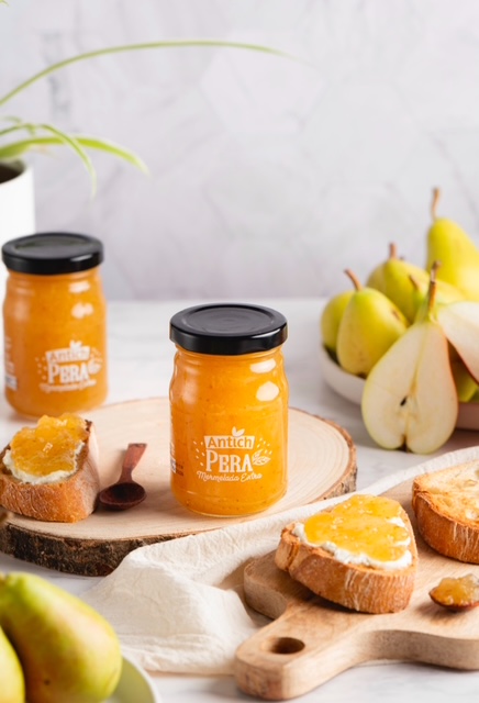 Mermelada extra de pera artesanal: sabor natural hecho en Alzira