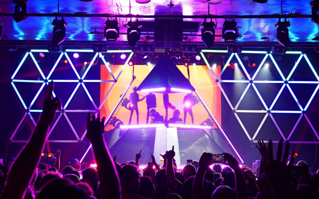 Así se vivió el tributo XXL a Daft Punk en La Riviera