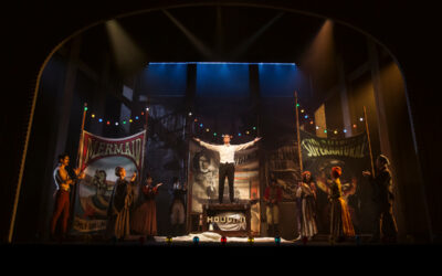 Houdini: Un Musical Mágico en Madrid – El espectáculo que une grandes ilusiones y teatro musical en el Teatro Calderón