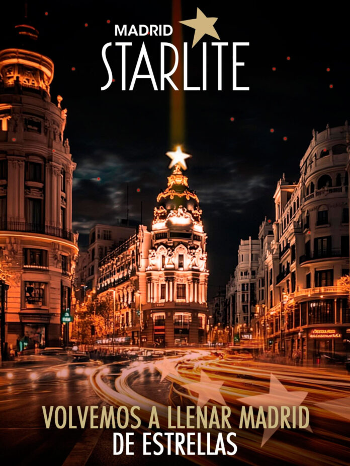 starlite madrid Modern building with courtyard and reflective pool