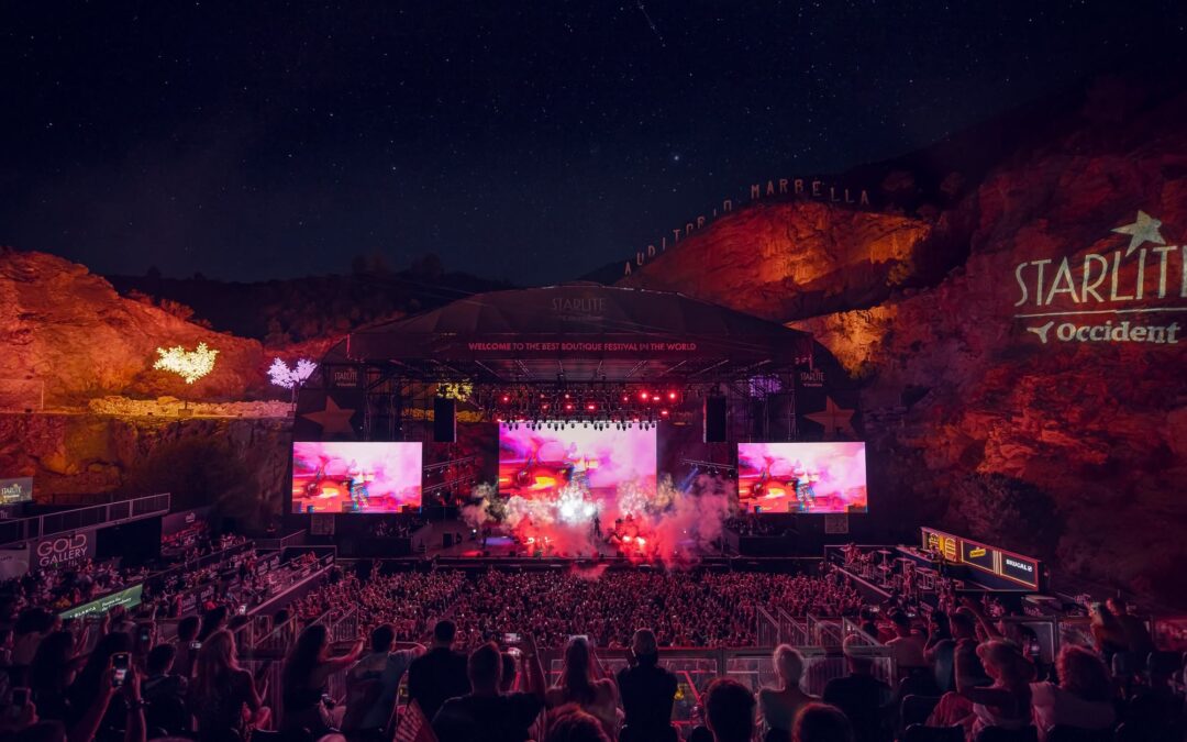 El oasis del verano: Por qué Starlite Occident 2026 es el destino definitivo para los amantes de las experiencias premium