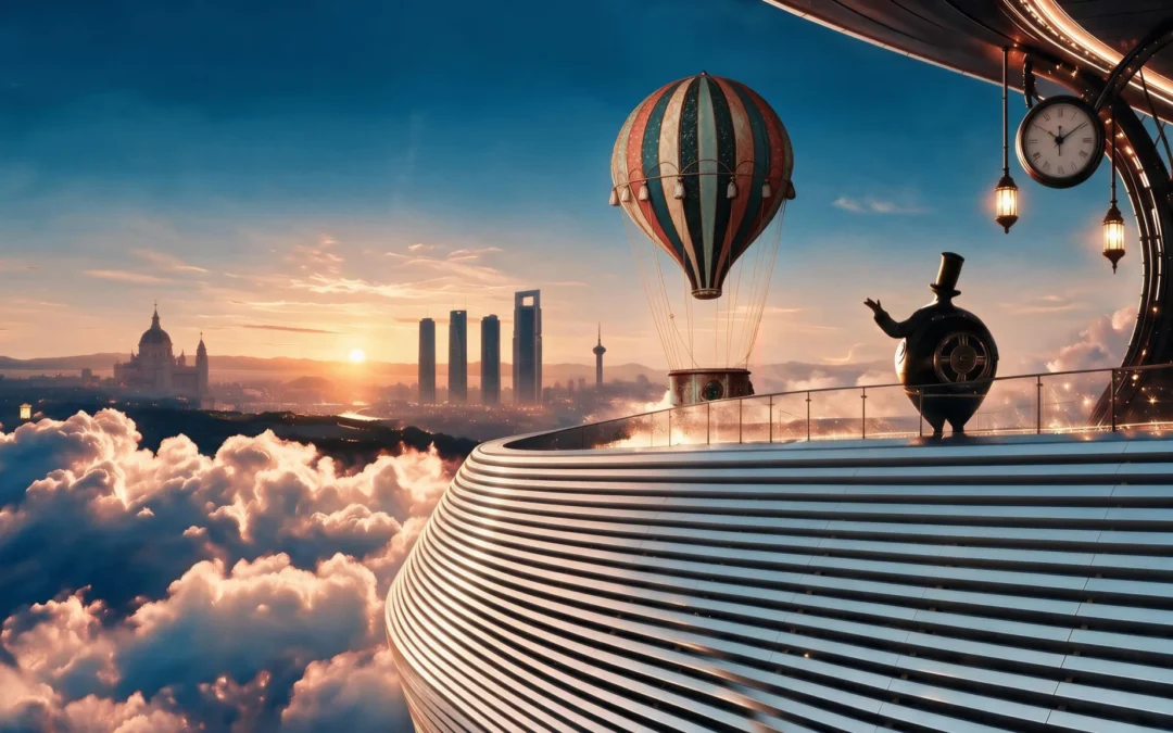 Cirque du Soleil llega al Bernabéu: experiencia Skywalk en Madrid
